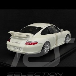 Porsche 911 GT3 type 996 2003 Blanc Carrara 1/18 AutoArt 77942