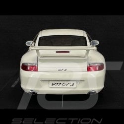 Porsche 911 GT3 type 996 2003 Blanc Carrara 1/18 AutoArt 77942