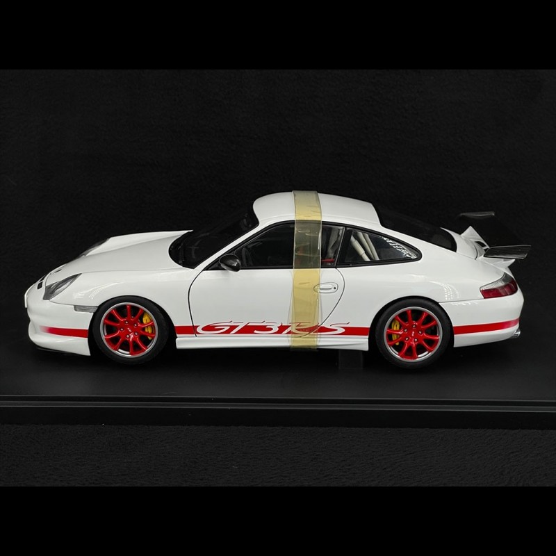 Porsche 911 Type 996 GT3R phase 1 Blanche 1/18 Auto Art