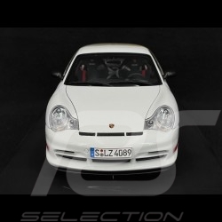 Porsche 911 GT3 RS type 996 2004 Blanc / Bande Rouge 1/18 AutoArt 80471