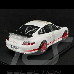 Porsche 911 GT3 RS type 996 2004 Blanc / Bande Rouge 1/18 AutoArt 80471