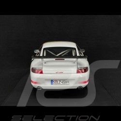 Porsche 911 GT3 RS type 996 2004 Blanc / Bande Rouge 1/18 AutoArt 80471