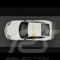 Porsche 911 GT3 RS type 996 2004 Blanc / Bande Rouge 1/18 AutoArt 80471