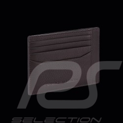 Wallet Porsche Design Card holder Leather Dark brown Business Cardholder 4 4056487001203