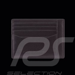 Wallet Porsche Design Card holder Leather Dark brown Business Cardholder 4 4056487001203