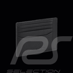 Geldbörse Porsche Design Kartenetui Leder Schwarz Business Cardholder 4 4056487001197