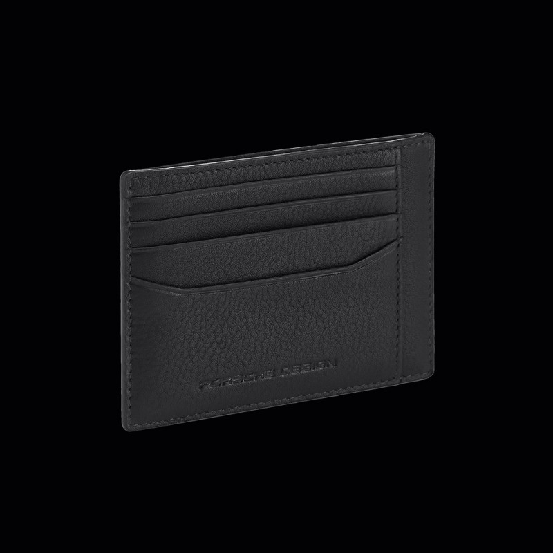 Hudson & James Herren-Geldbörse Aus Echtem Leder – Schlankes Design, RFID-Schutz, 110x90 Mm