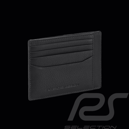 Geldbörse Porsche Design Kartenetui Leder Schwarz Business Cardholder 4 4056487001197