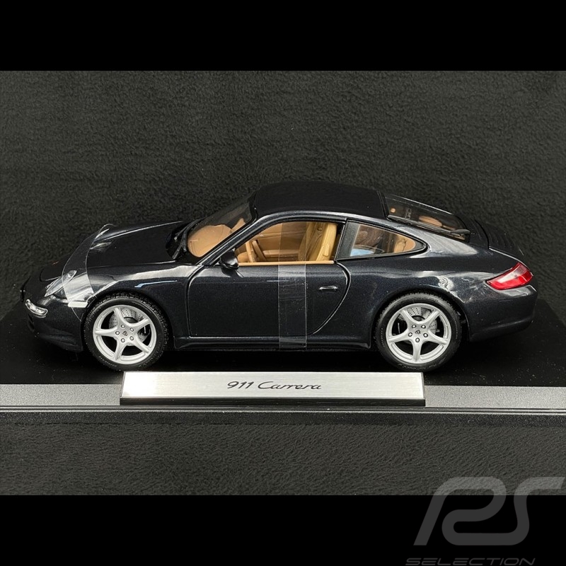 Porsche 911 Carrera type 997 Schwarz Metallic 1/18 Maisto WAP02110015