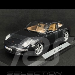 Porsche 911 Carrera type 997 Schwarz Metallic 1/18 Maisto WAP02110015