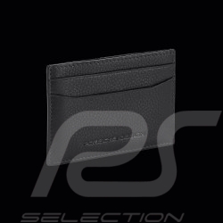 Portefeuille Porsche Design Porte-cartes Pince à billets Cuir Noir Business Cardholder 2 4056487001258