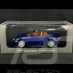 Porsche 911 Cabriolet Type 996 2002 Bleu Iris 1/18 Porsche WAP02102112