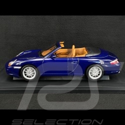 Porsche 911 Cabriolet Type 996 2002 Bleu Iris 1/18 Porsche WAP02102112