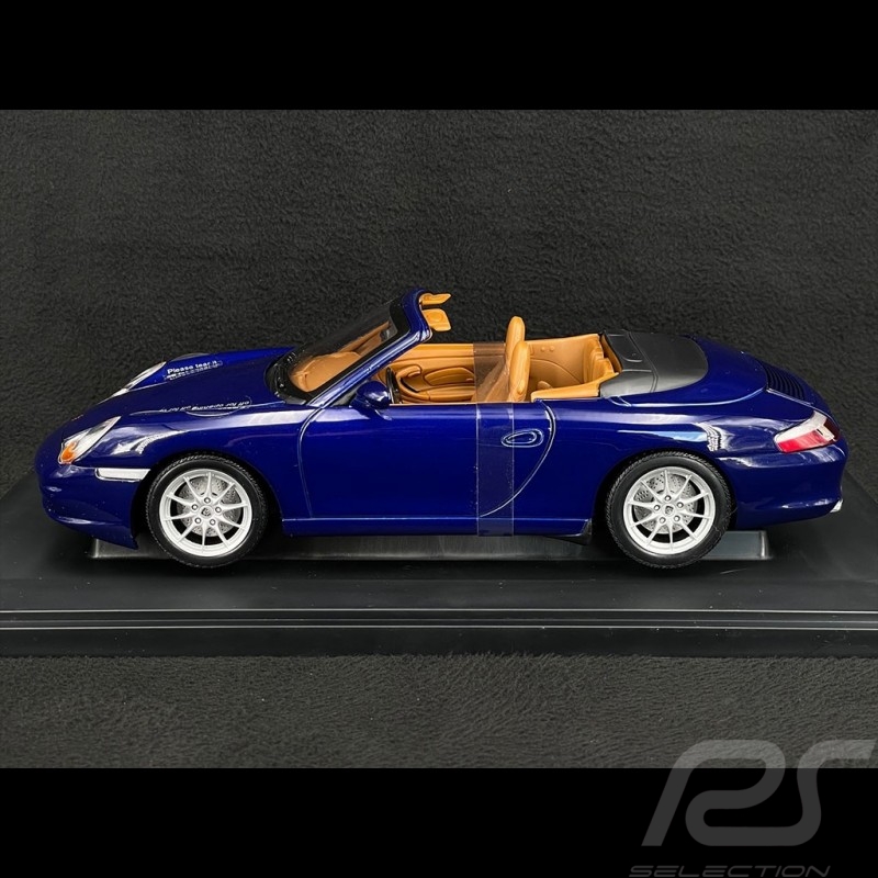 Porsche 911 Cabriolet Type 996 2002 Iris Blue 1/18 Porsche WAP02102112