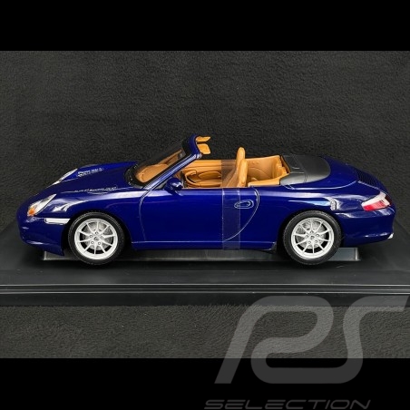 Porsche 911 Cabriolet Type 996 2002 Bleu Iris 1/18 Porsche WAP02102112