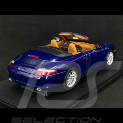 Porsche 911 Cabriolet Type 996 2002 Bleu Iris 1/18 Porsche WAP02102112