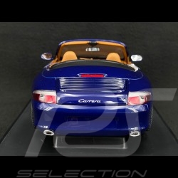 Porsche 911 Cabriolet Type 996 2002 Bleu Iris 1/18 Porsche WAP02102112