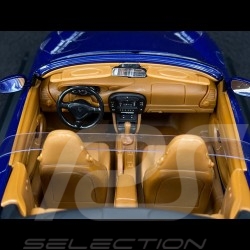 Porsche 911 Cabriolet Type 996 2002 Bleu Iris 1/18 Porsche WAP02102112