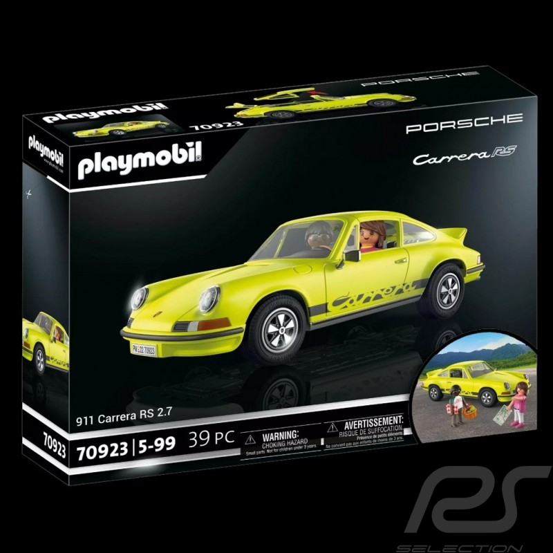 Playmobil Porsche 911 Carrera 2.7 Jaune avec figurines Playmobil 70923  WAP0408030NRS2