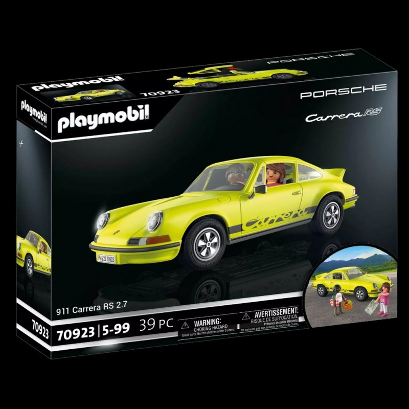 Playmobil Porsche 911 Carrera 2.7 Jaune avec figurines Playmobil 70923  WAP0408030NRS2