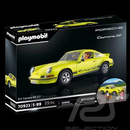 Porsche 911 Carrera 2.7 Jaune avec figurines Playmobil WAP0408030NRS2