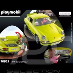 Porsche 911 Carrera 2.7 Yellow with figurines Playmobil WAP0408030NRS2