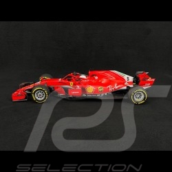 Sebastian Vettel F1 Ferrari SF71-H n° 5 Vainqueur GP Australia 2018 1/18 BBR BBR181805