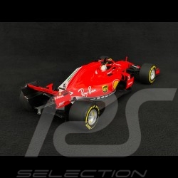 Sebastian Vettel F1 Ferrari SF71-H n° 5 Sieger GP Australia 2018 1/18 BBR BBR181805