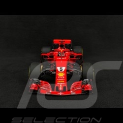 Sebastian Vettel F1 Ferrari SF71-H n° 5 Sieger GP Australia 2018 1/18 BBR BBR181805