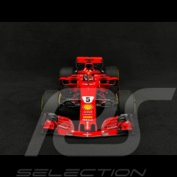 Sebastian Vettel F1 Ferrari SF71-H n° 5 Vainqueur GP Australia 2018 1/18 BBR BBR181805
