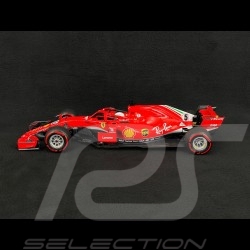 Sebastian Vettel F1 Ferrari SF71-H n° 5 Vainqueur GP Canada 2018 1/18 BBR BBR181815