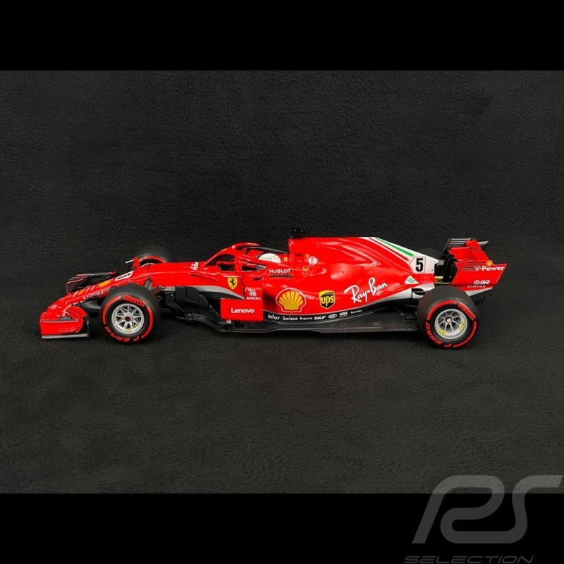 Sebastian Vettel F1 Ferrari SF71-H n° 5 Winner GP Canada 2018  1/18 BBR BBR181815