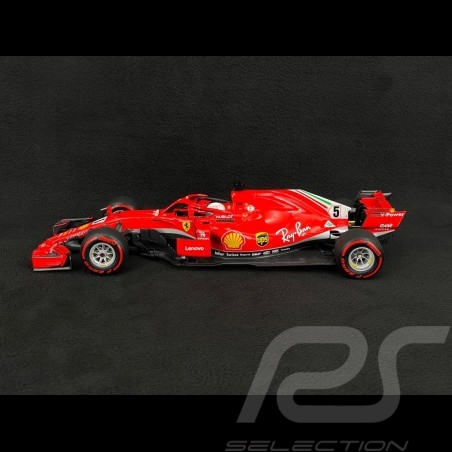 Sebastian Vettel F1 Ferrari SF71-H n° 5 Sieger GP Canada 2018 1/18 BBR BBR181815