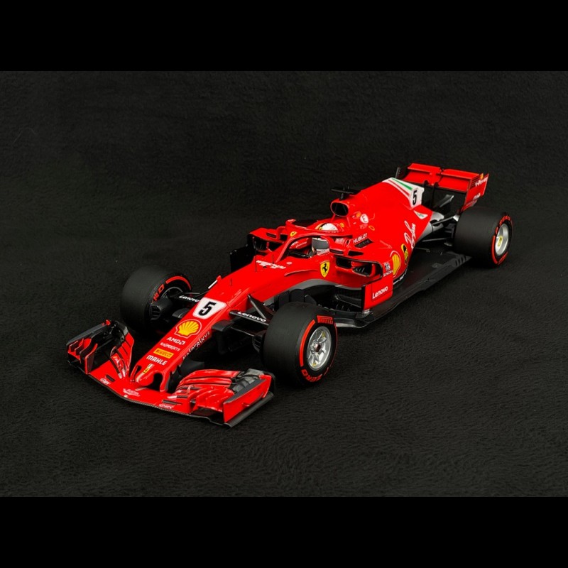 Sebastian Vettel F1 Ferrari SF71-H n° 5 Winner GP Canada 2018 1/18 BBR  BBR181815