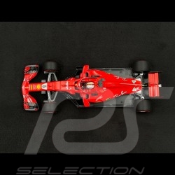 Sebastian Vettel F1 Ferrari SF71-H n° 5 Vainqueur GP Canada 2018 1/18 BBR BBR181815