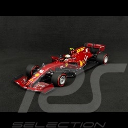 Charles Leclerc F1 Ferrari SF1000 n° 16 1000ème GP Tuscan 2020 1/18 BBR BBR201826