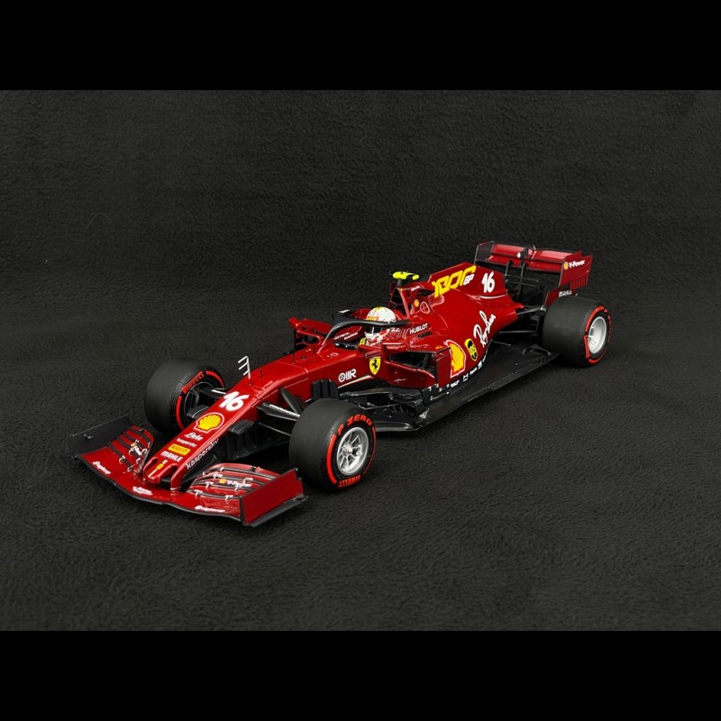 Charles Leclerc F1 Ferrari SF1000 n° 16 1000th GP Tuscan 2020 1/18 BBR  BBR201826