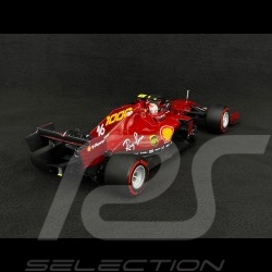 Charles Leclerc F1 Ferrari SF1000 n° 16 1000ème GP Tuscan 2020 1/18 BBR BBR201826
