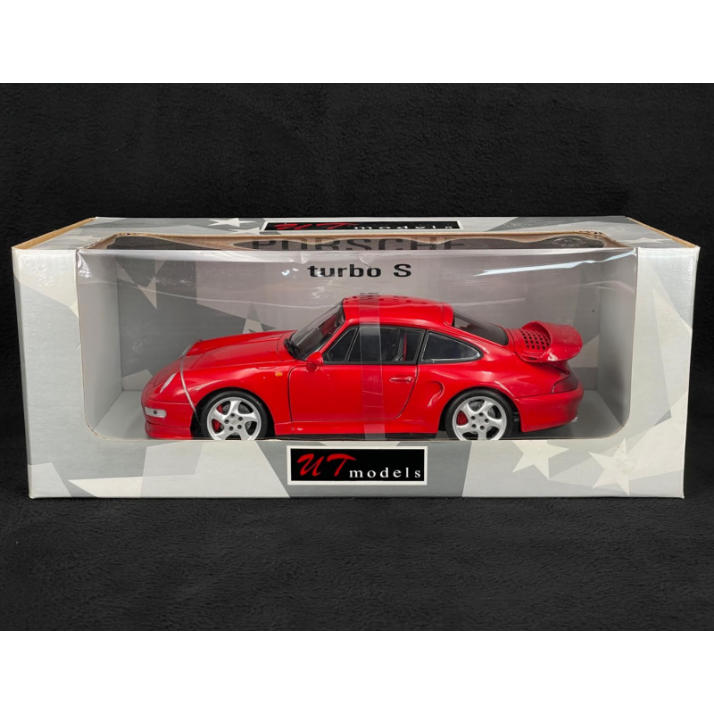 Porsche 911 type 993 Carrera RS Rouge 1/18 Ut model - Collection