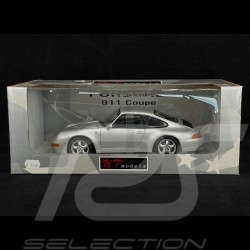 Porsche 911 Coupe type 993 1995 Gris Argent 1/18 UT Models 27802