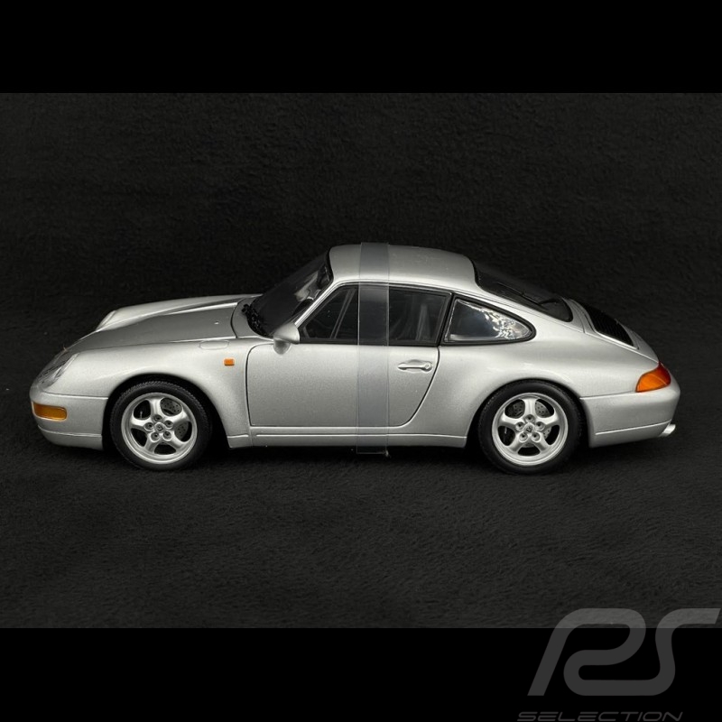 Porsche 911 Coupe type 993 1995 Gris Argent 1/18 UT Models 27802