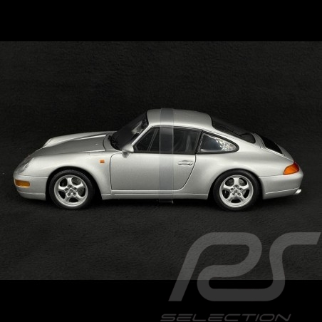 Porsche 911 Coupe type 993 1995 Gris Argent 1/18 UT Models 27802