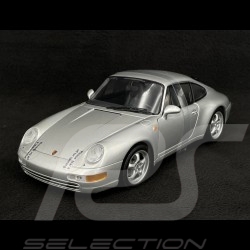 Porsche 911 Coupe type 993 1995 Gris Argent 1/18 UT Models 27802