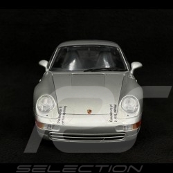 Porsche 911 Coupe type 993 1995 Gris Argent 1/18 UT Models 27802