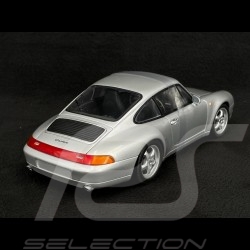 Porsche 911 Coupe type 993 1995 Gris Argent 1/18 UT Models 27802