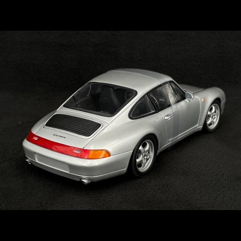 Porsche 911 Coupe type 993 1995 Silver Grey 1/18 UT Models 27802