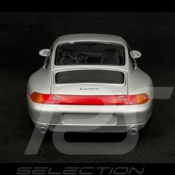 Porsche 911 Coupe type 993 1995 Gris Argent 1/18 UT Models 27802