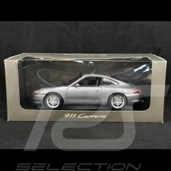 Porsche 911 Carrera Coupe Type 996 2001 Gris Foncé 1/18 Porsche WAP02101912