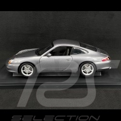 Porsche 911 Carrera Coupe Type 996 2001 Gris Foncé 1/18 Porsche WAP02101912