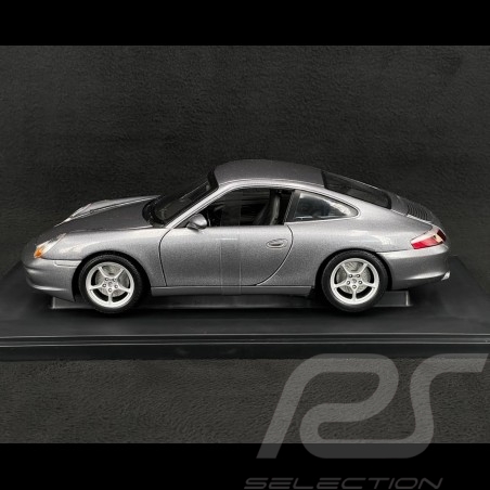 Porsche 911 Carrera Coupe Type 996 2001 Gris Foncé 1/18 Porsche WAP02101912